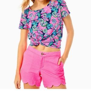 Lilly pulitzer buttercup shorts